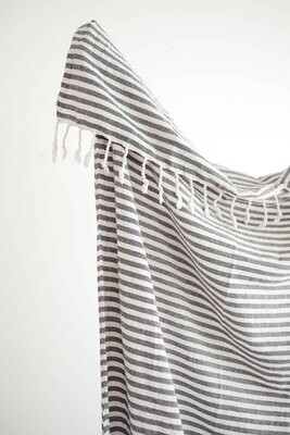 STRIPPED COTTON TOWEL