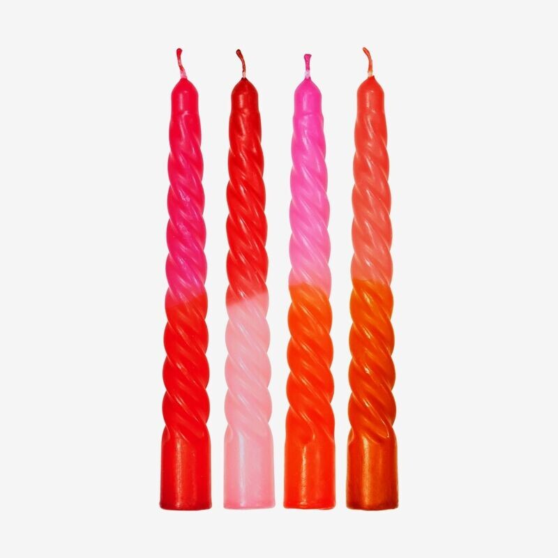 Bougies spirales