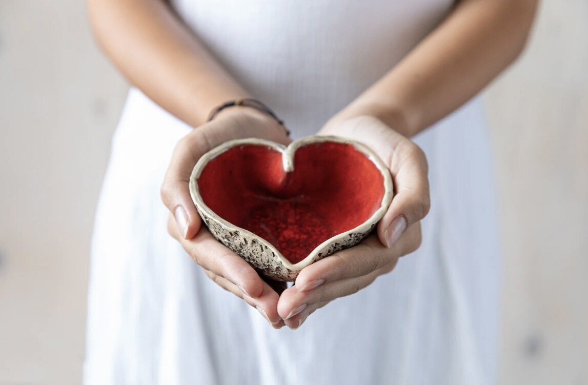 Kari Red heart