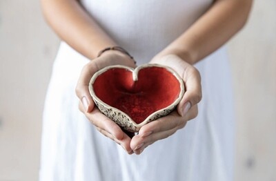 Kari Red heart