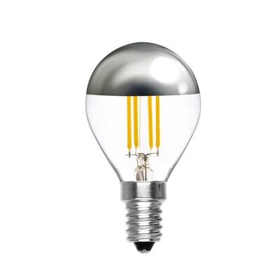 Ampoule LED E14  - Calotte argentée