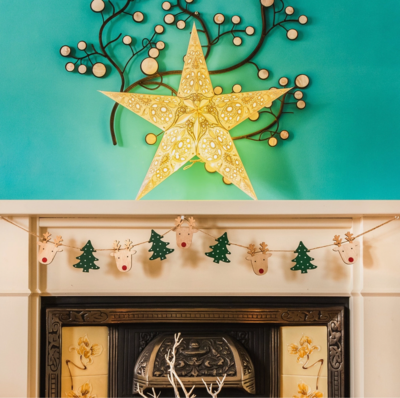 Lanterne Dentelle ivory Lanterne Dentelle ivory