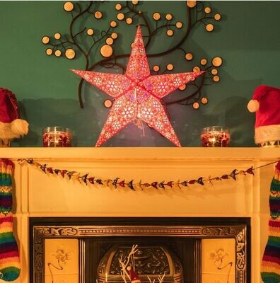 Lanterne Firework red Lanterne Firework red