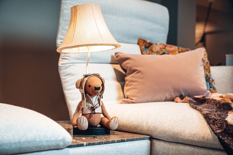 Happy Lamps Charles le pilote