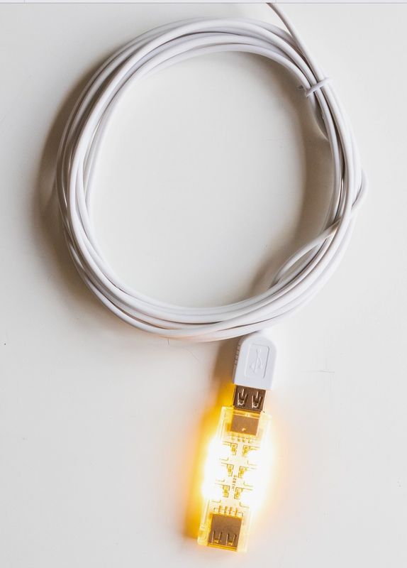 Lampe LED USB (avec cable de 4 mètres)