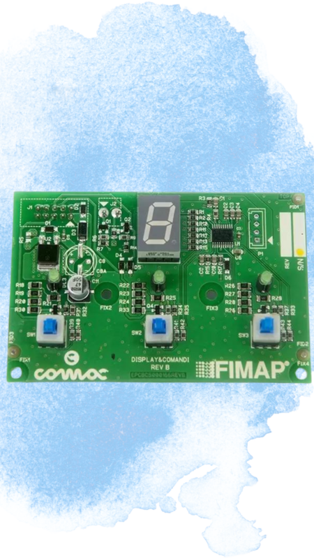 CARTE COMMANDE -- Fimap MINNY16 -- GENIE