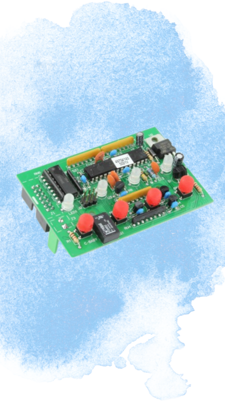 CARTE PUPITRE DE COMMANDE FLOORPUL ONYX 35B
