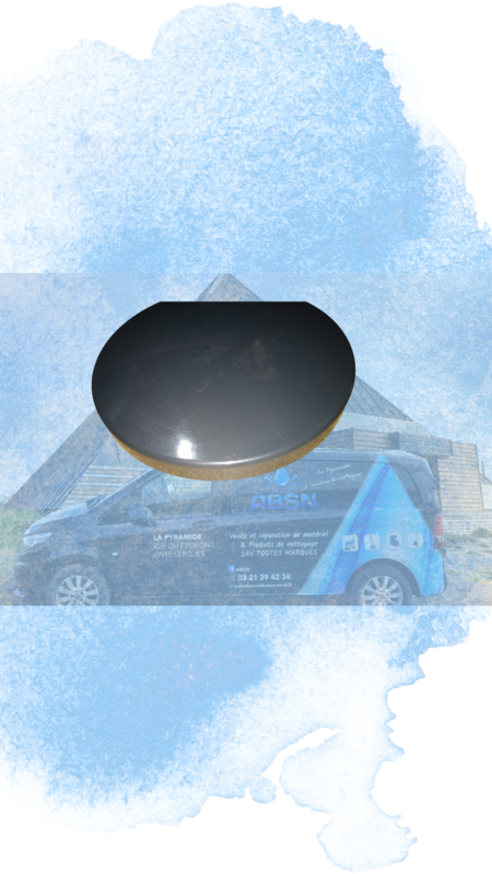 COUVERCLE DE FILTRE D'ASPIRATION NILFISK  BA450-510-530