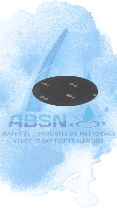 DISQUE AFFLEURAGE PARQUET -- Grain 150 -- 432mm -- 17 pouces