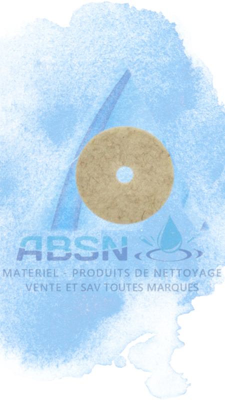 DISQUE FIBRES NATURELLES -- 505mm -- 20 pouces