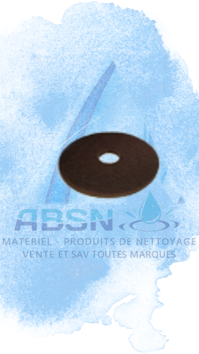 DISQUE MARRON -- 432mm -- 17 pouces -- Carton de 5 pièces