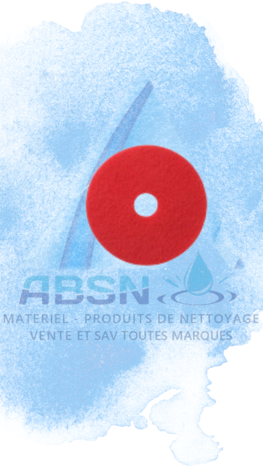 DISQUE ROUGE -- 180mm -- 7 pouces -- Carton de 5