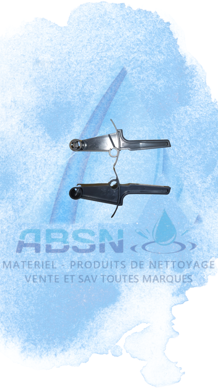 POIGNÉE -- Taski -- Ergodisc -- Déverrouillage Levier Monobrosse