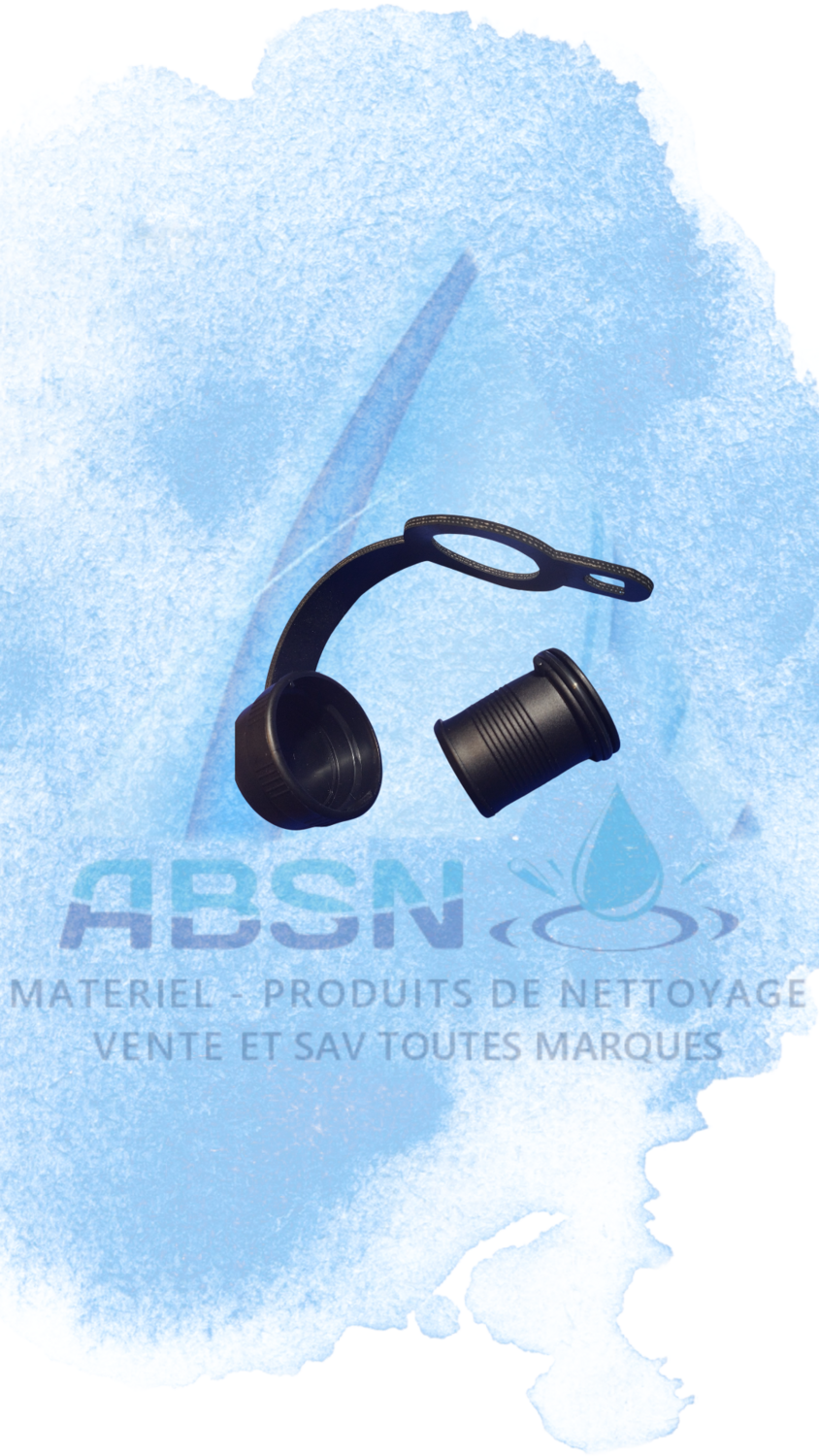BOUCHON DE VIDANGE -- bouchon + accroche + joint