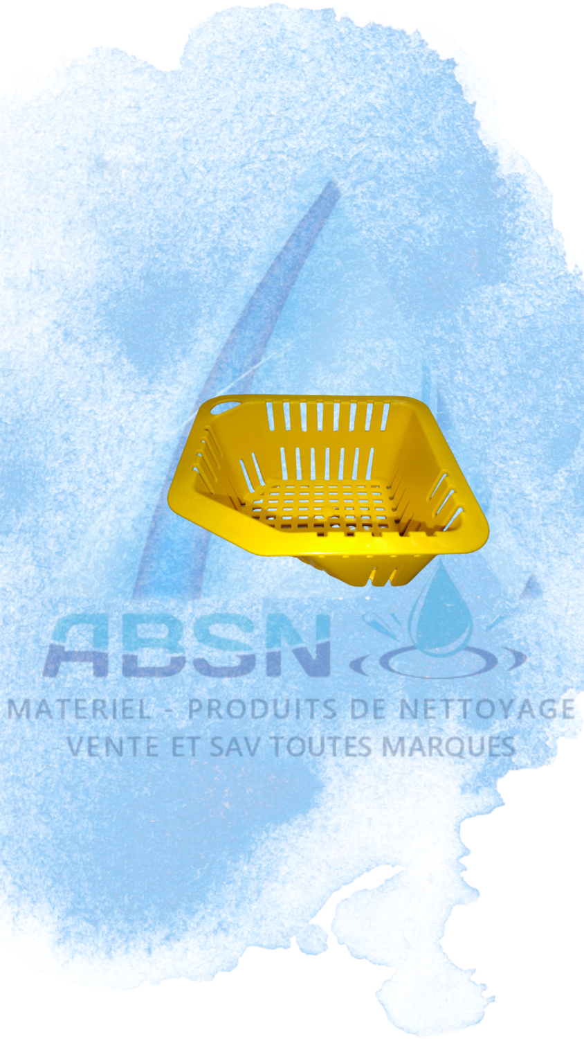 PANIER A DECHETS -- Jaune -- Tennant T3