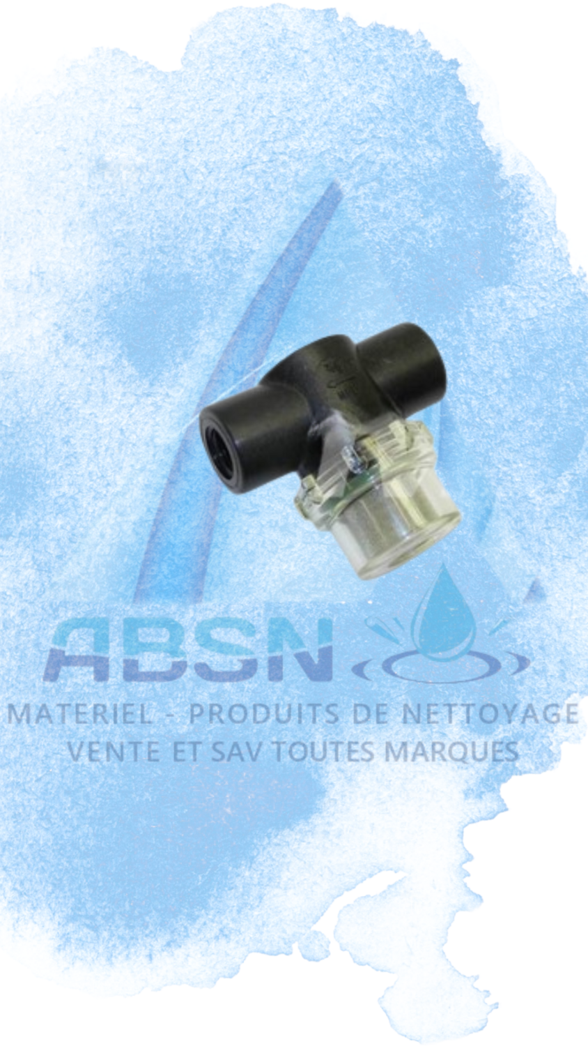 FILTRE EAU PROPRE -- Tennant T2 -- sans embouts