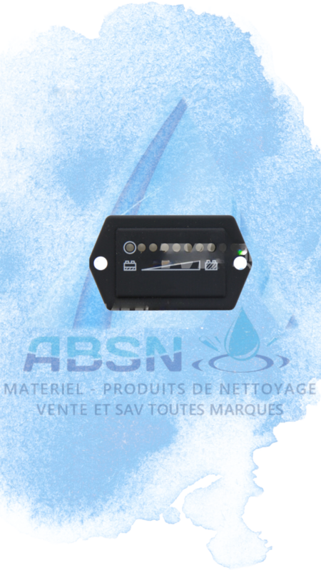INDICATEUR DE DECHARGE -- Tennant T3-43