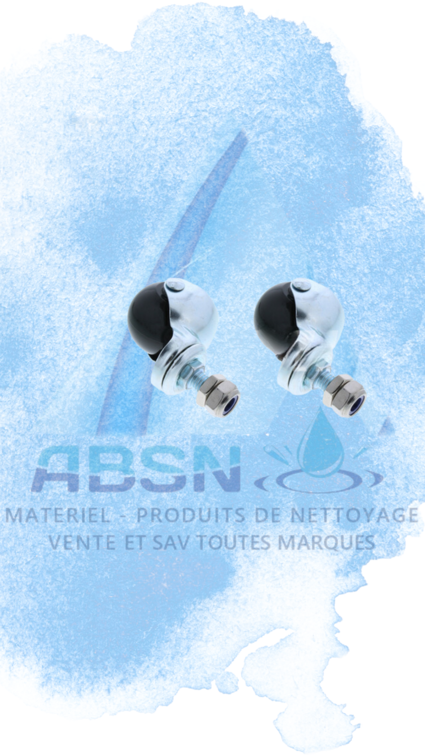 ROULETTE SUCEUR - Viper AS530 -- Taski 450 -- Lot de 2 pièces
