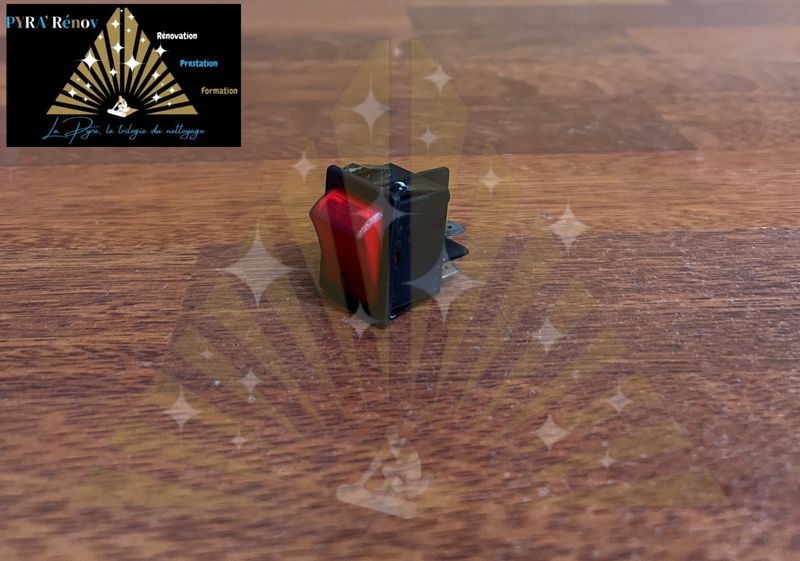 INTERRUPTEUR CARRE Bi polaire