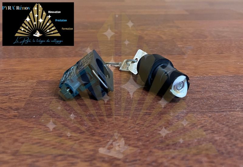 BARILLET INTERRUPTEUR A CLE Fimap MMX