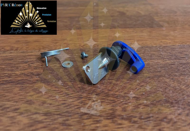 BARILLET A CLEF Taski Lot avec clef Metal