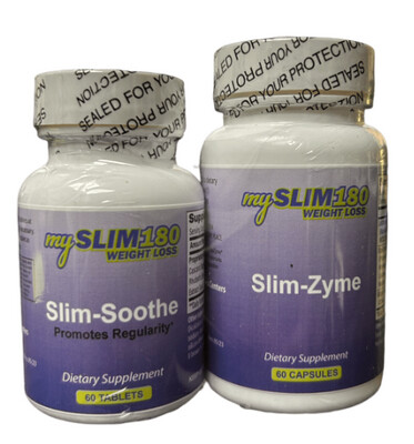 Slim-Soothe/Slim-Zyme Pack
