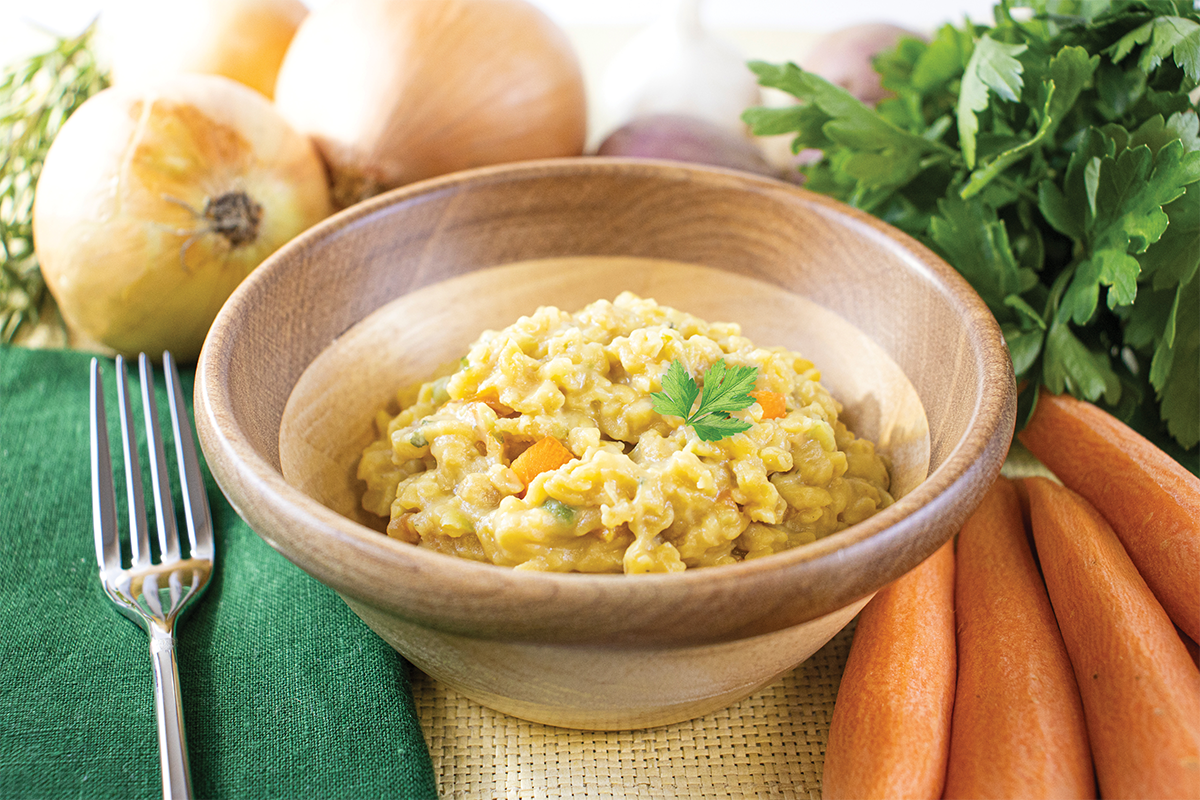 Creamy Chicken Rice