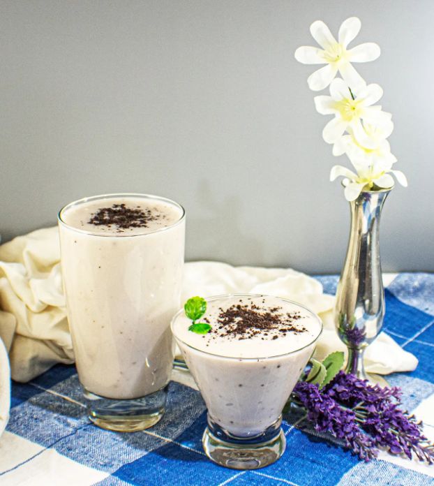 Creamy Cookie Pudding & Shake