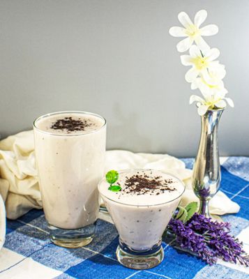 Creamy Cookie Pudding & Shake