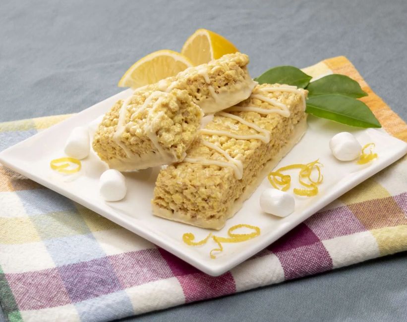 Lemon Crisp Bar