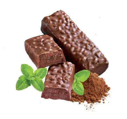 Peppermint Cocoa Crunch Bar