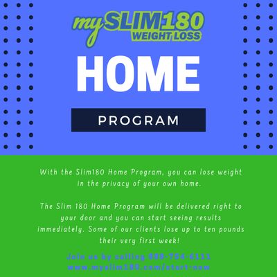 Nutritional Guidance - HOME PROGRAM  (3 Month)