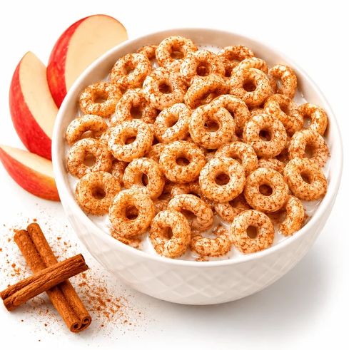 Apple Cinnamon Hoops