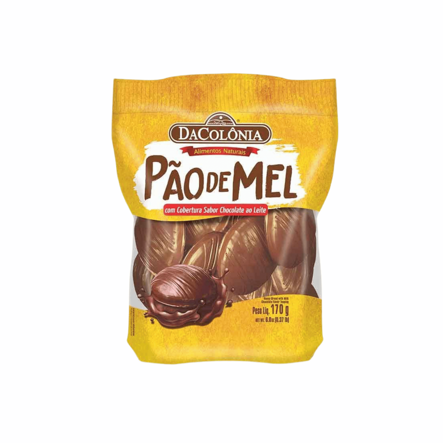 Da Colonia Pao De Mel 170g