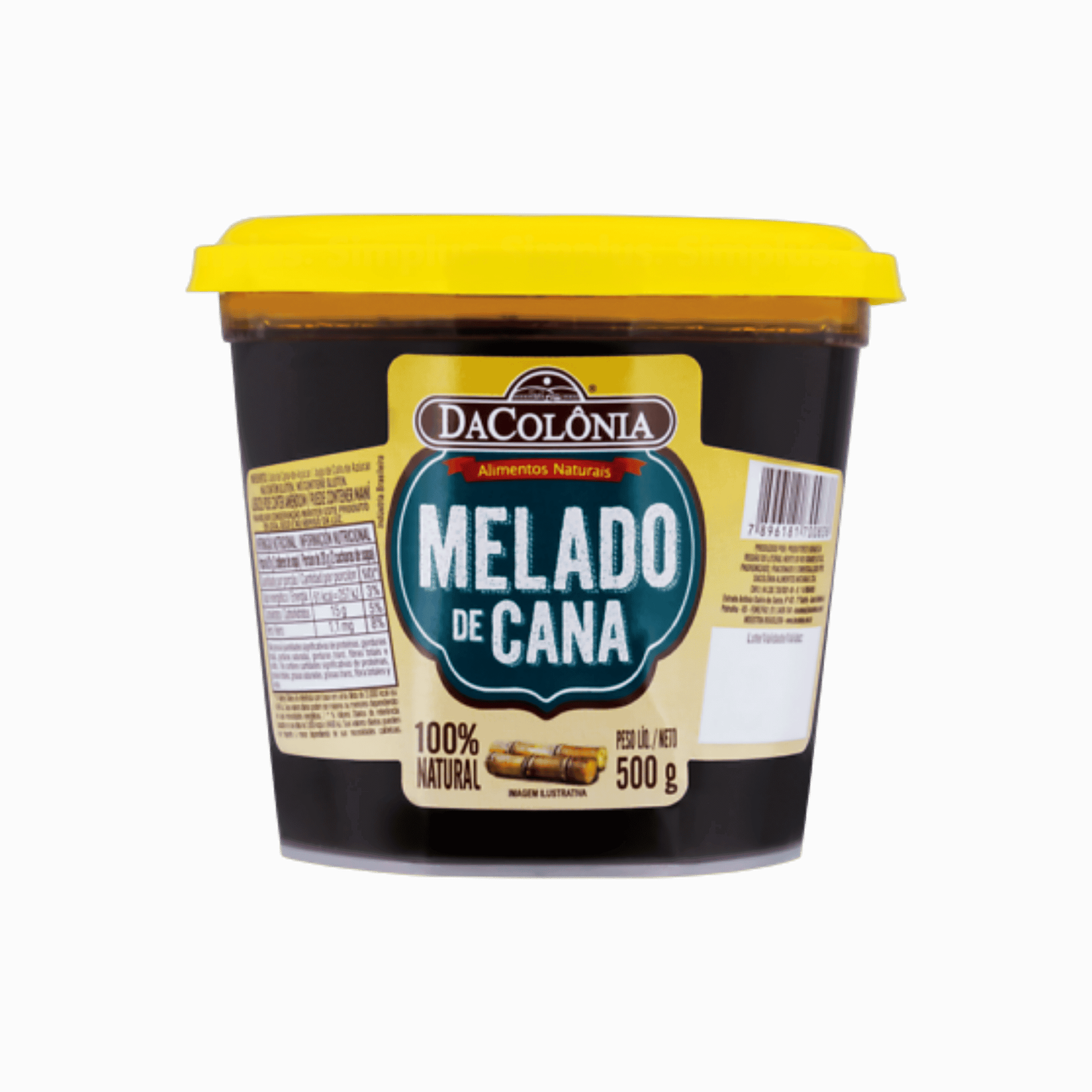 Da Colonia Melado De Cana - 500G
