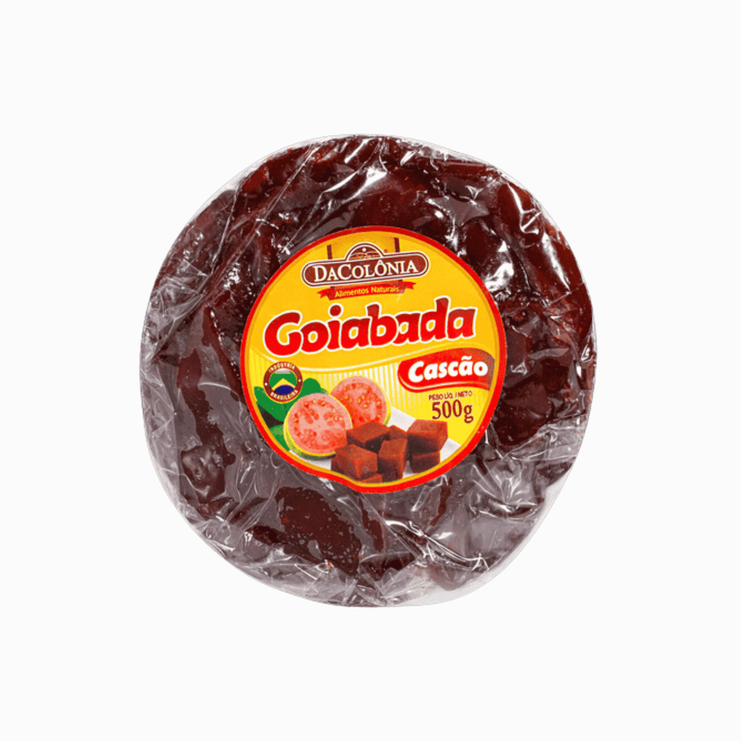 Da Colonia Goiabada Cascao 500g