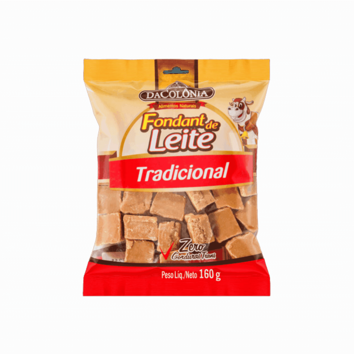 Da Colonia Fondant De Leite 160g