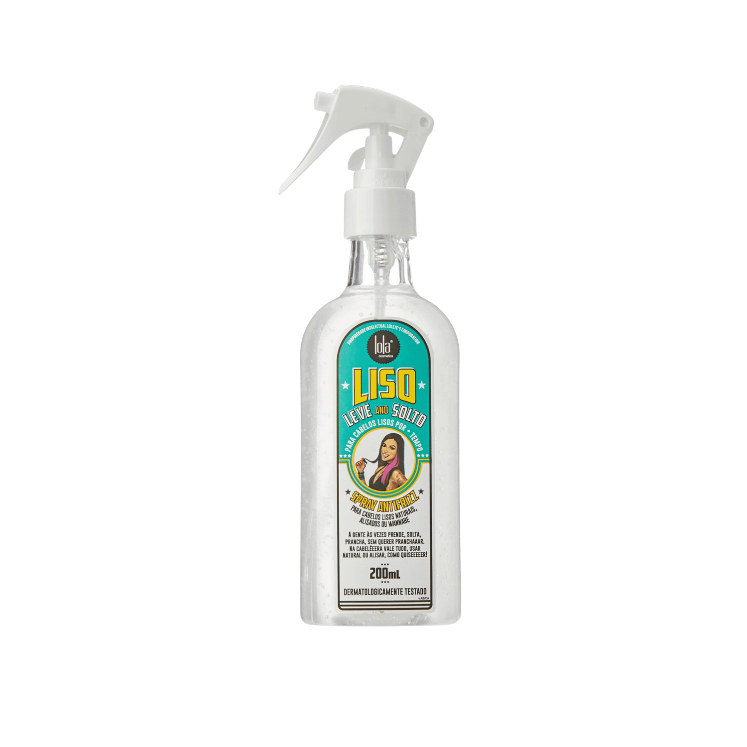 Lola Liso Leve e Solto 200ml