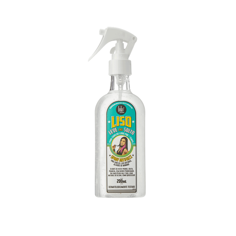 Lola Liso Leve e Solto 200ml