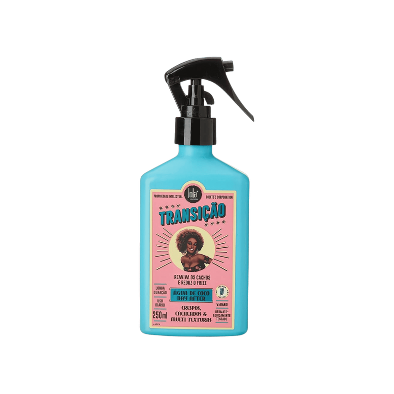 Lola Transicao Spray Agua de Coco - 250ml