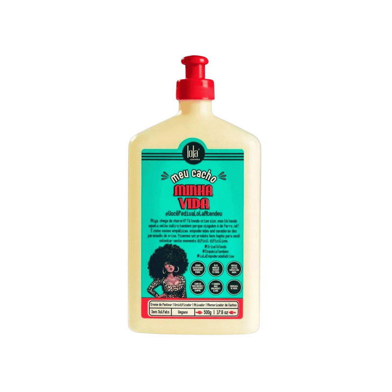 Lola Creme de Pentear Meu Cacho Minha Vida 500g