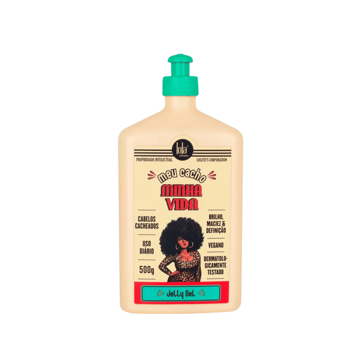 Lola Jelly Gel Meu Cacho Minha Vida 500g