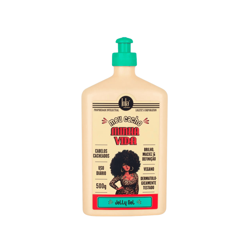 Lola Jelly Gel Meu Cacho Minha Vida 500g
