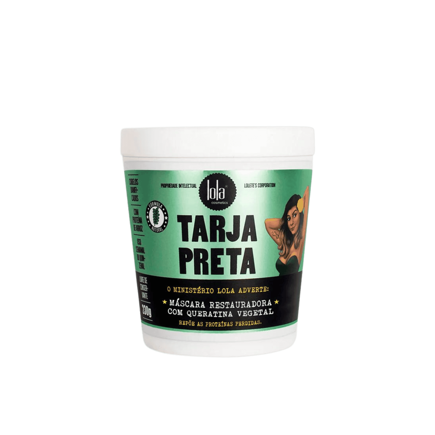 Lola Tarja Preta 230g