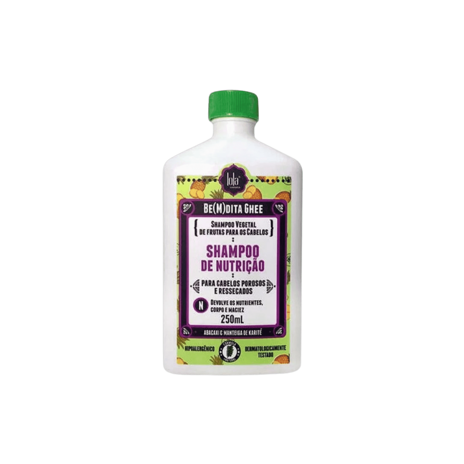 Lola Ghee Shampoo de Nutricao Abacaxi e Manteiga de Karite 250ml