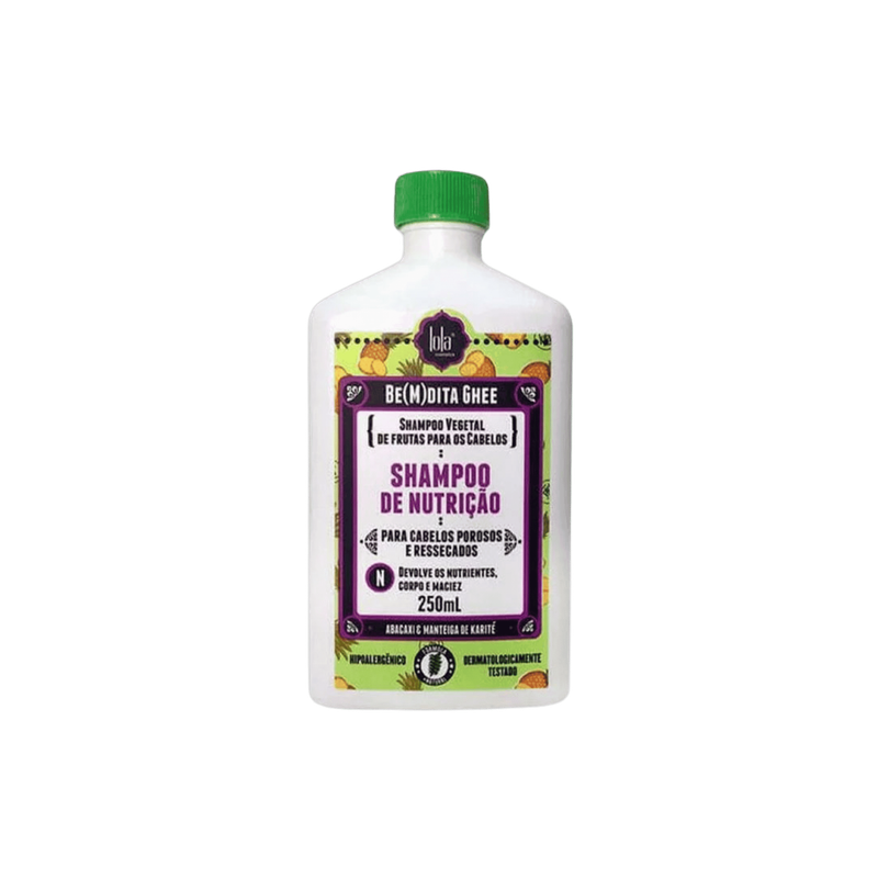 Lola Ghee Shampoo de Nutricao Abacaxi e Manteiga de Karite 250ml