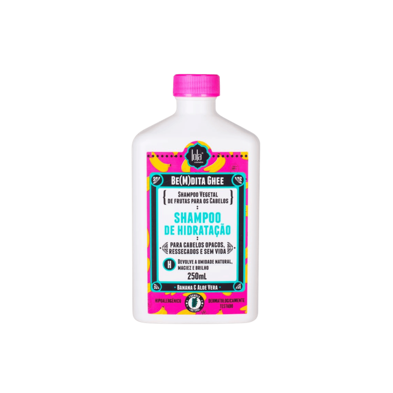 Lola Ghee Shampoo Banana e Aloe Vera 250ml