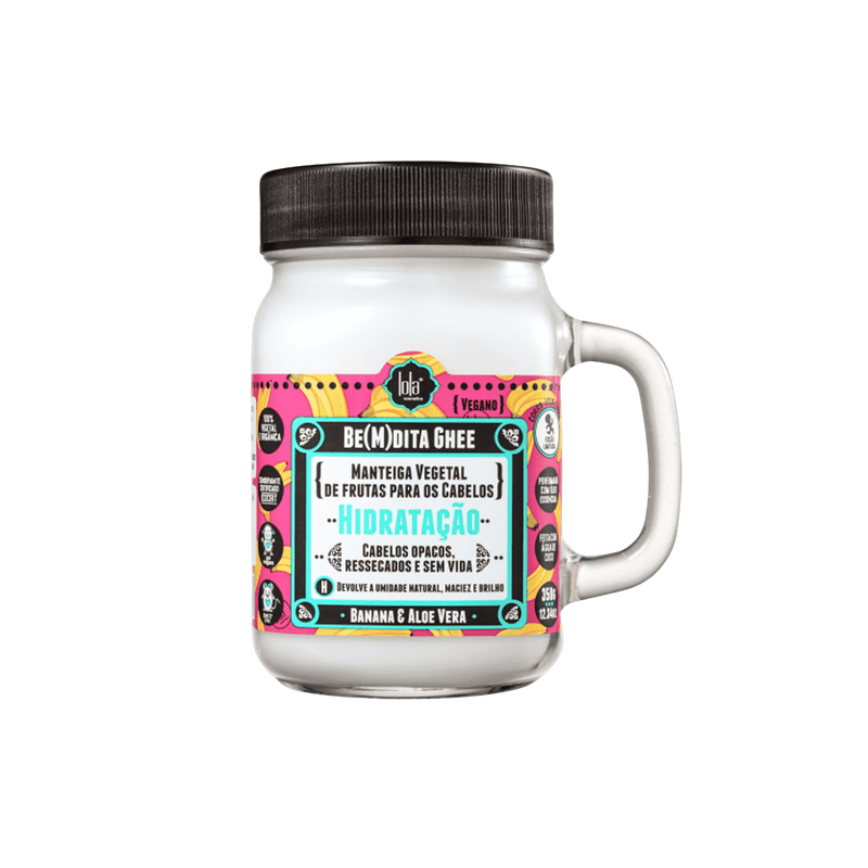 Lola Ghee Hidratacao Banana e Aloe Vera 350g