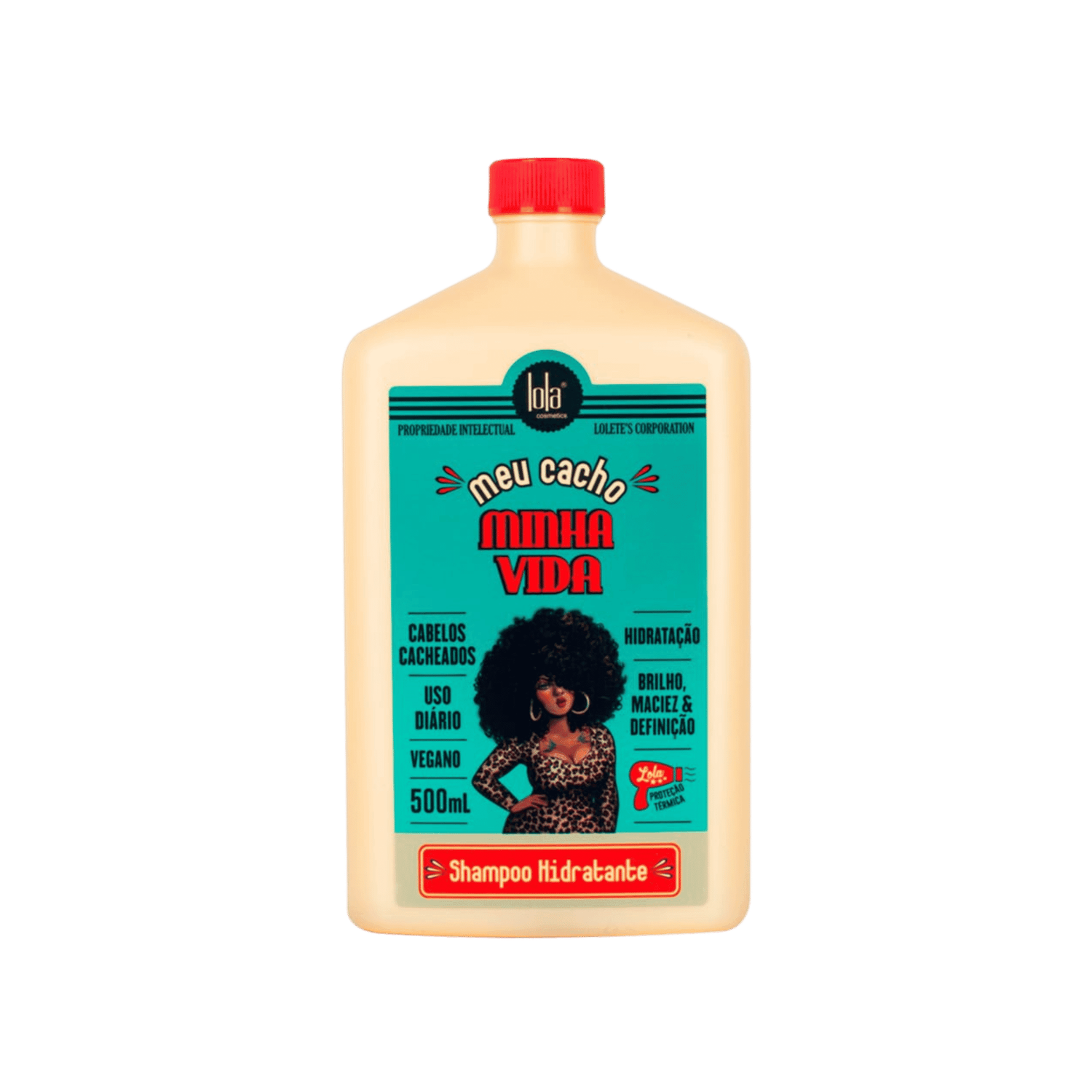 Lola Shampoo Meu Cacho Minha Vida 500ml