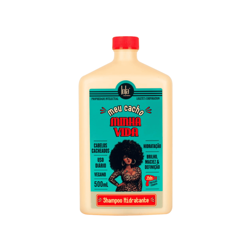 Lola Shampoo Meu Cacho Minha Vida 500ml